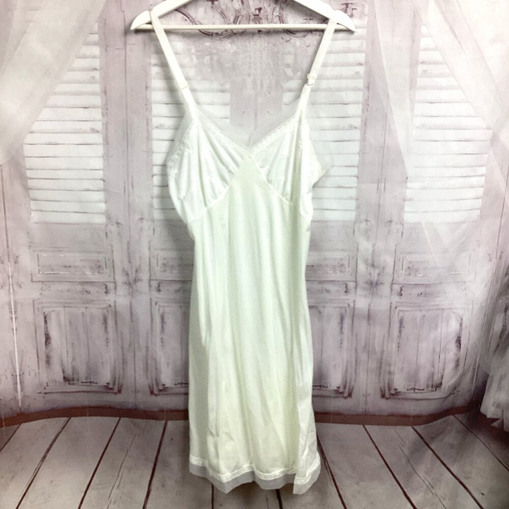 Phil-Maid Full Slip Off-white 34